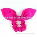 hot selling fancy bunny ear wholesale elastic cord hook hair ties